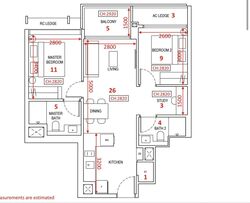The Continuum (D15), Apartment #532086131